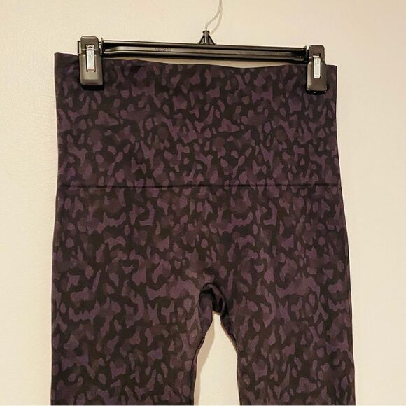 Bagatelle High Waist Seamless Stretch Boot Lift Multicolor Leggings Size Medium - Picture 2 of 5